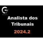 Analista dos Tribunais (G7 2024.2) - STF, STJ, TSE, TST, TRFs, TREs, e TJs
